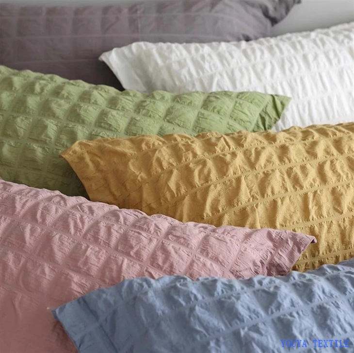 Seersucker Bedding