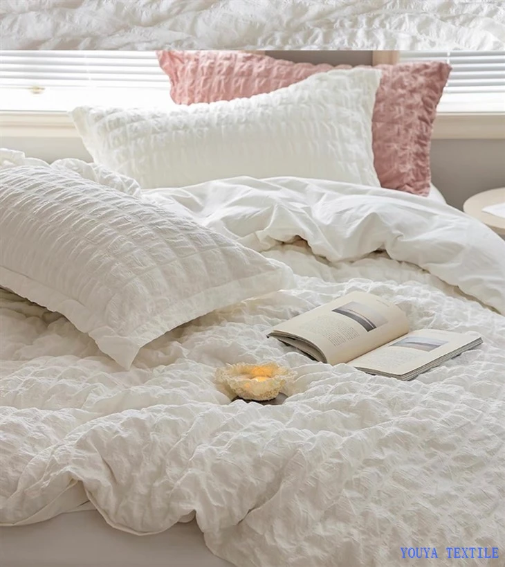 Seersucker Bedding